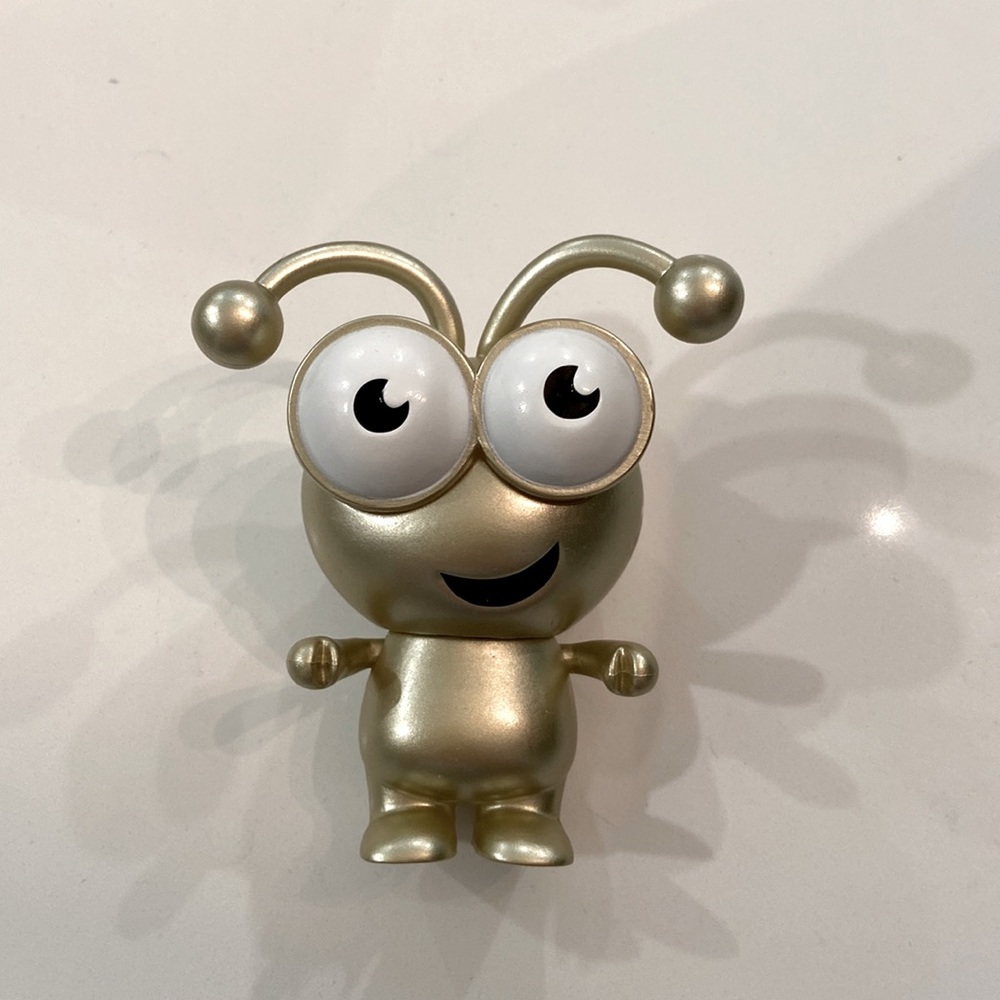 Golden Cricut Cutie
